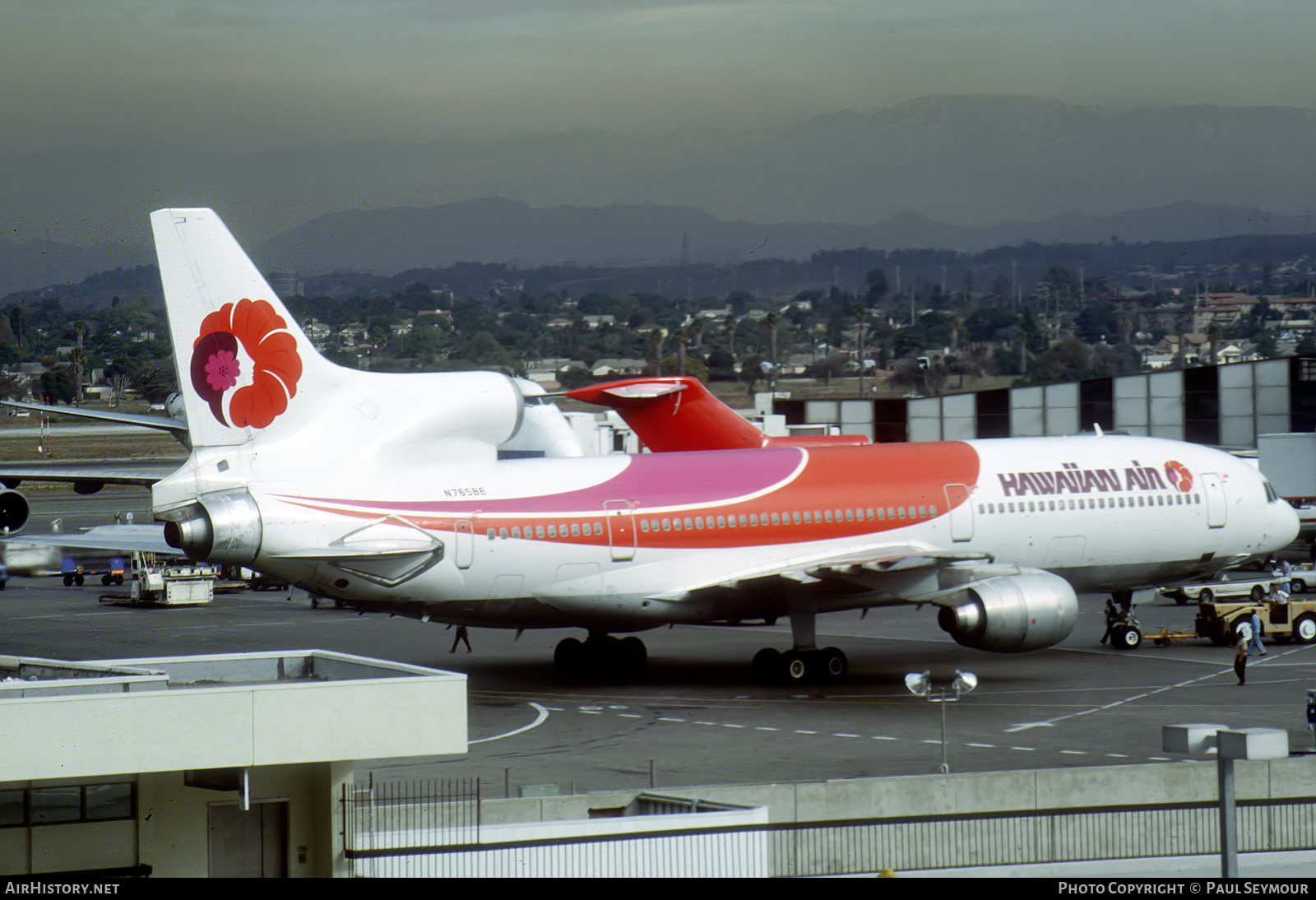 Aircraft Photo of N765BE | Lockheed L-1011-385-1 TriStar 50 | Hawaiian Airlines | AirHistory.net #784850