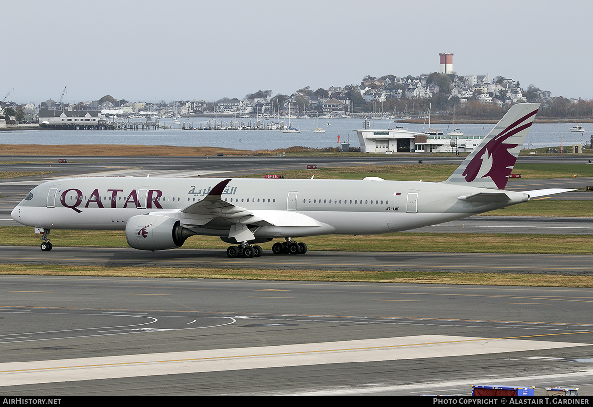 Aircraft Photo of A7-AMF | Airbus A350-941 | Qatar Airways | AirHistory.net #784854