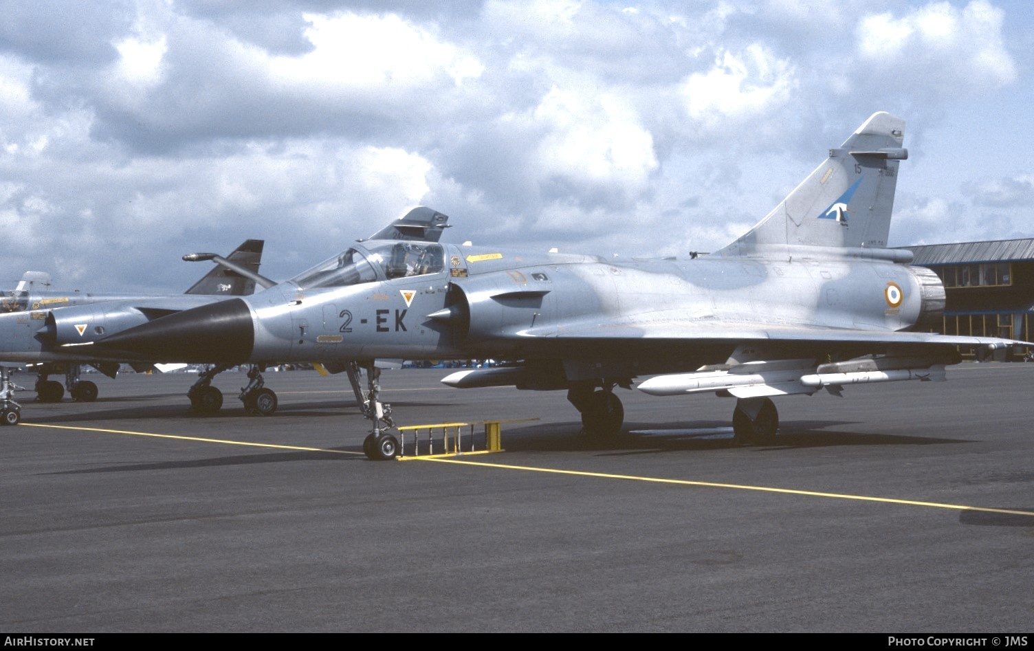 Aircraft Photo of 15 | Dassault Mirage 2000C | France - Air Force | AirHistory.net #784858