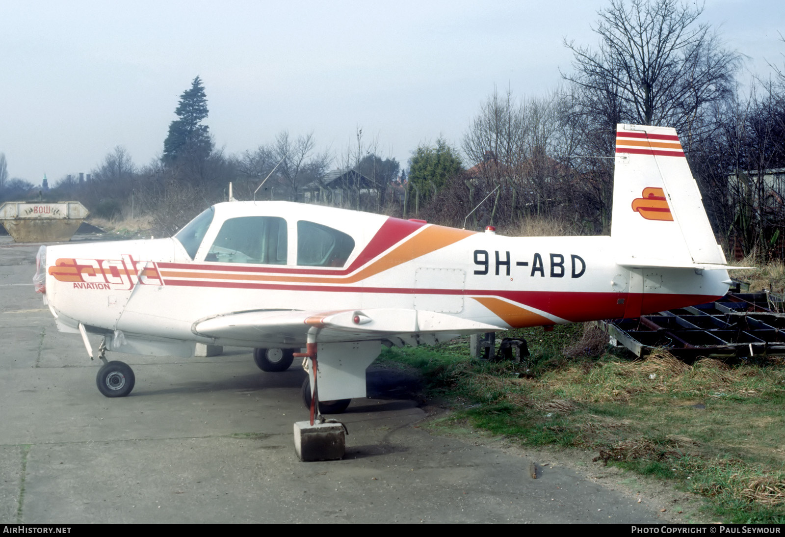 Aircraft Photo of 9H-ABD | Mooney M-20C | Eagle Aviation | AirHistory.net #784864