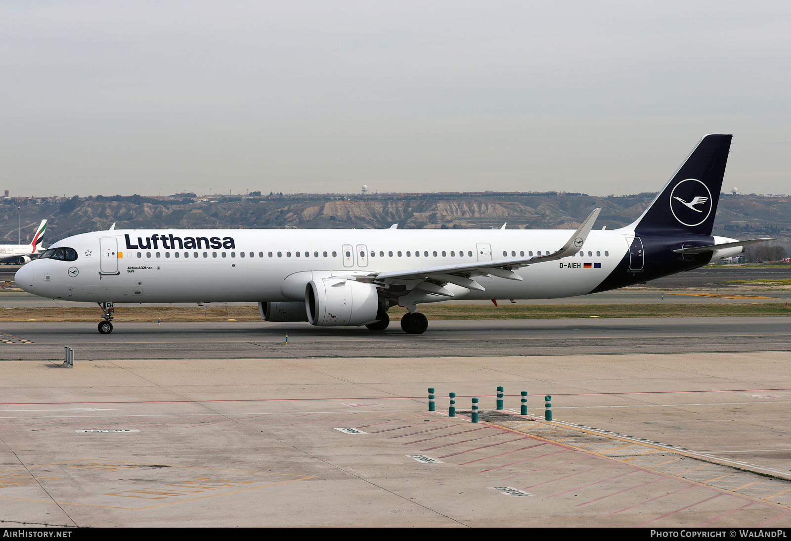Aircraft Photo of D-AIEH | Airbus A321-271NX | Lufthansa | AirHistory.net #784866