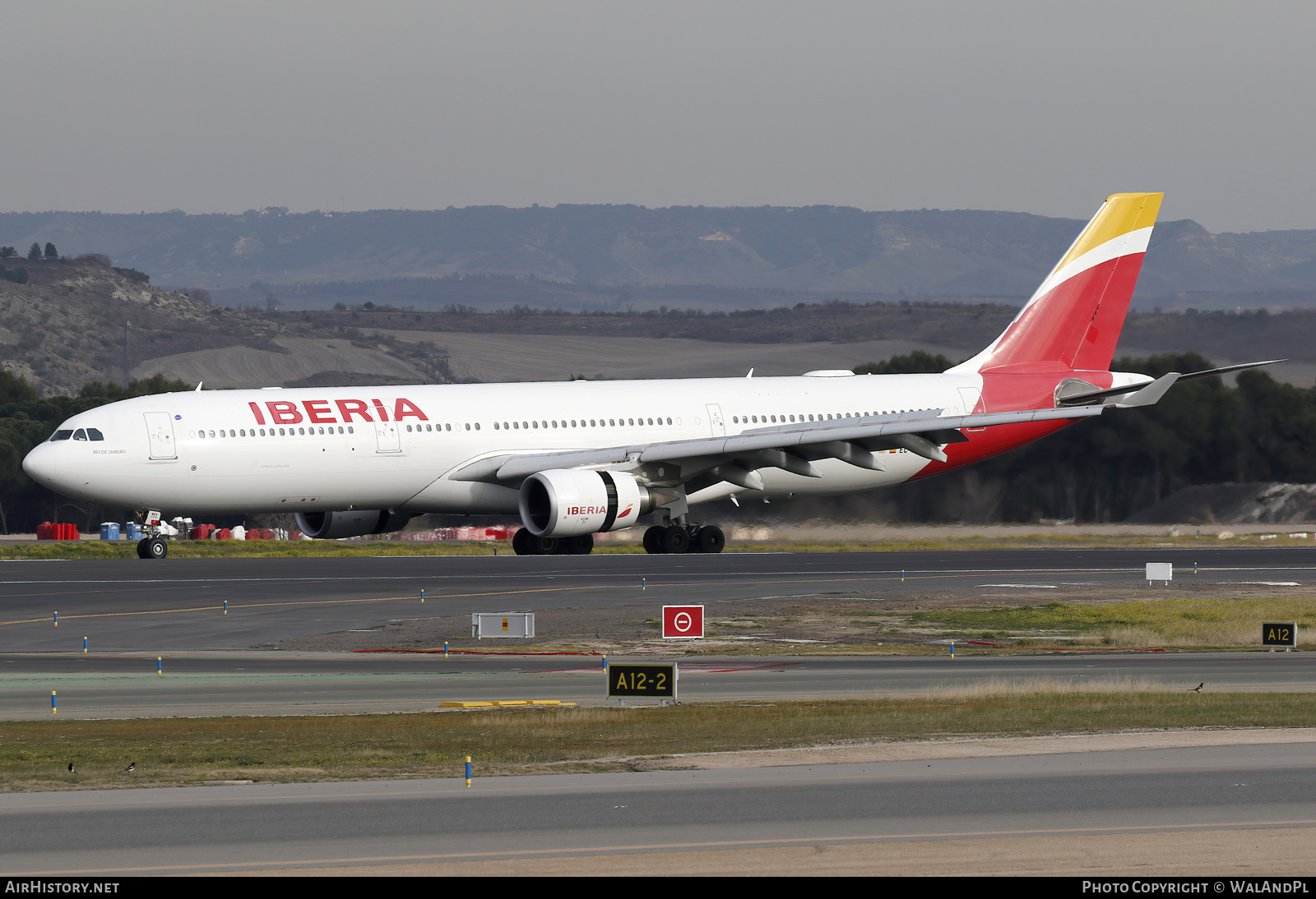 Aircraft Photo of EC-MAA | Airbus A330-302 | Iberia | AirHistory.net #784870