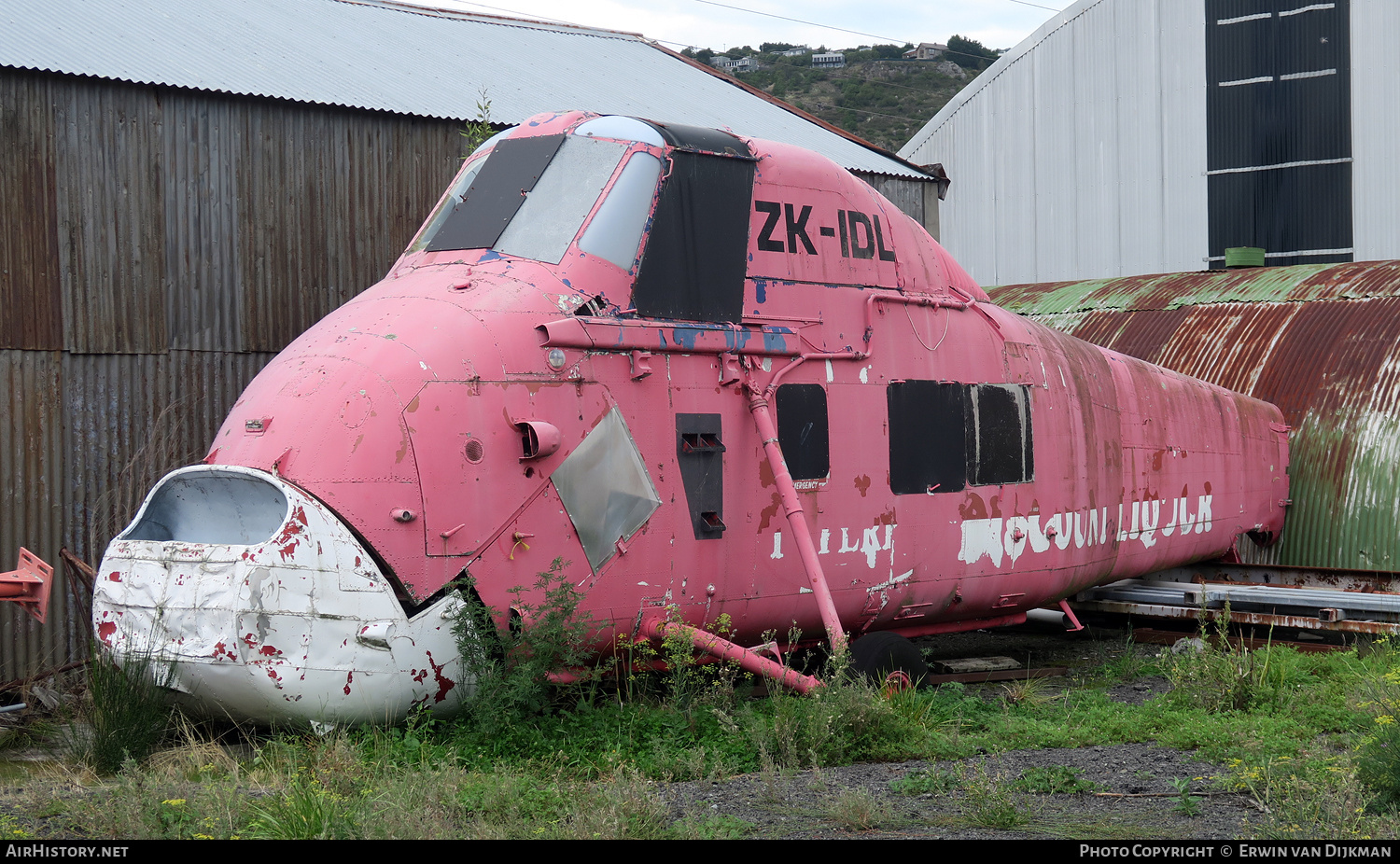 Aircraft Photo of ZK-IDL | Westland WS-58 Wessex 60 | AirHistory.net #784871