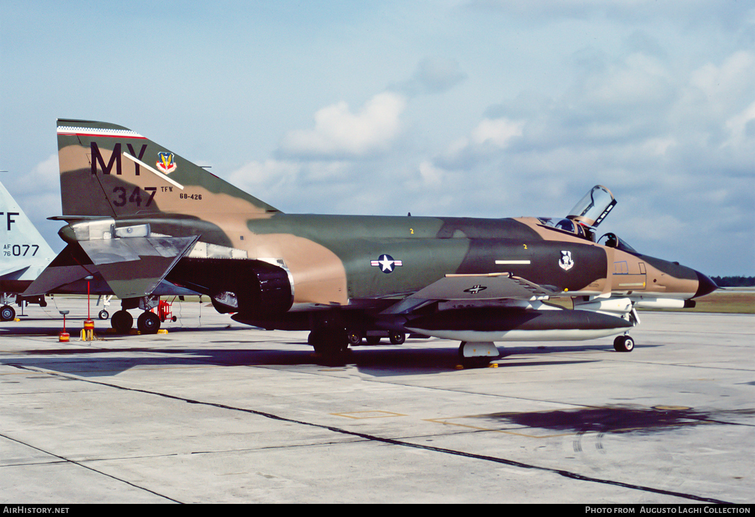 Aircraft Photo of 68-0426 / AF68-426 | McDonnell Douglas F-4E Phantom II | USA - Air Force | AirHistory.net #784874