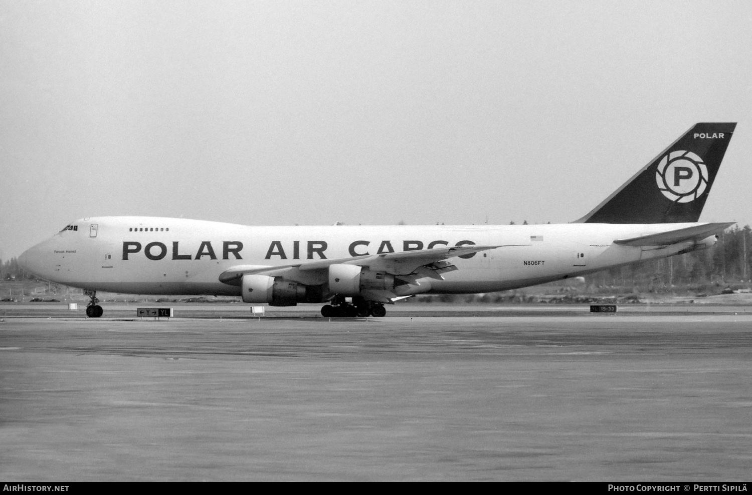 Aircraft Photo of N806FT | Boeing 747-249F/SCD | Polar Air Cargo | AirHistory.net #784875