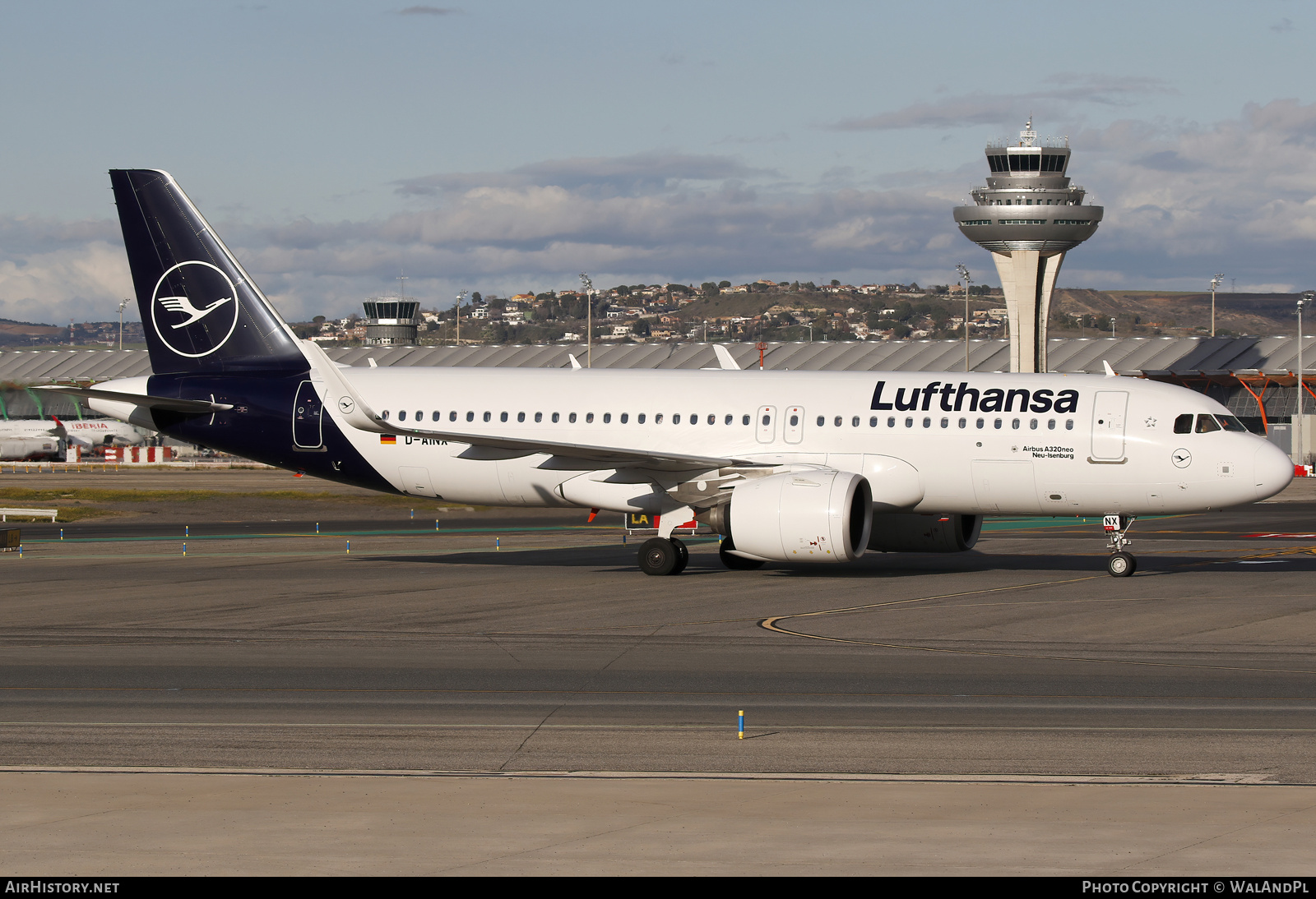 Aircraft Photo of D-AINX | Airbus A320-271N | Lufthansa | AirHistory.net #784877