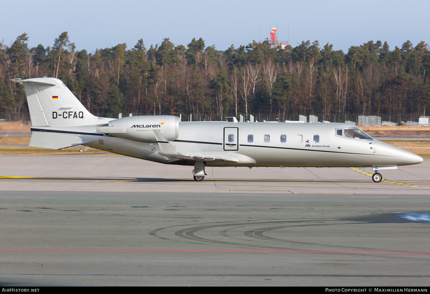 Aircraft Photo of D-CFAQ | Learjet 60XR | FAI Aviation Group | AirHistory.net #784878