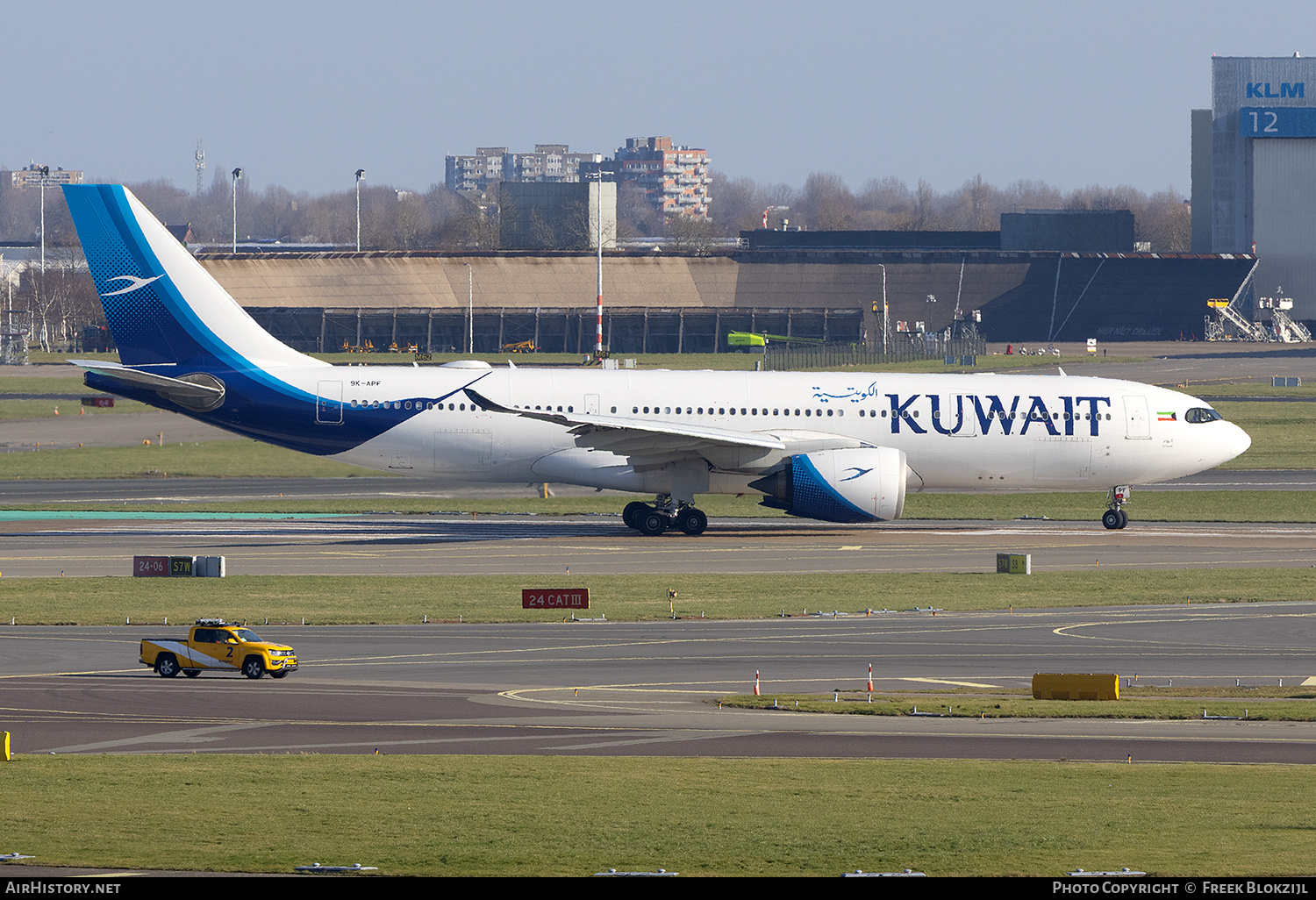 Aircraft Photo of 9K-APF | Airbus A330-841N | Kuwait Airways | AirHistory.net #784879