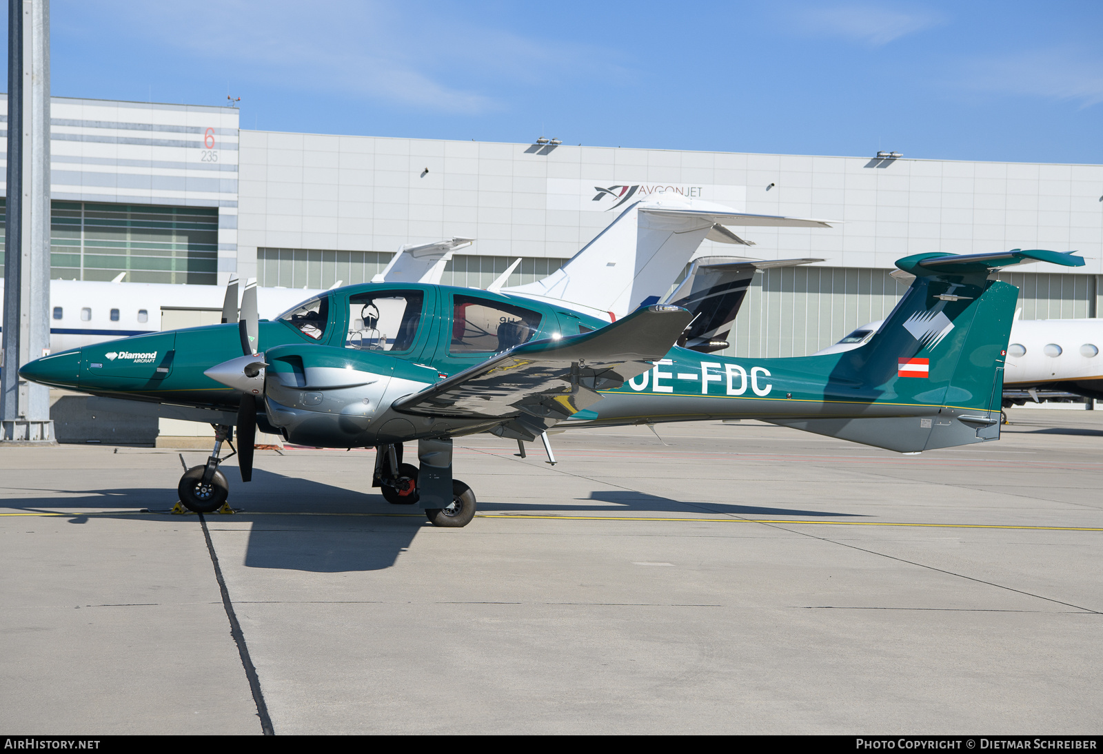 Aircraft Photo of OE-FDC | Diamond DA62 | AirHistory.net #784882