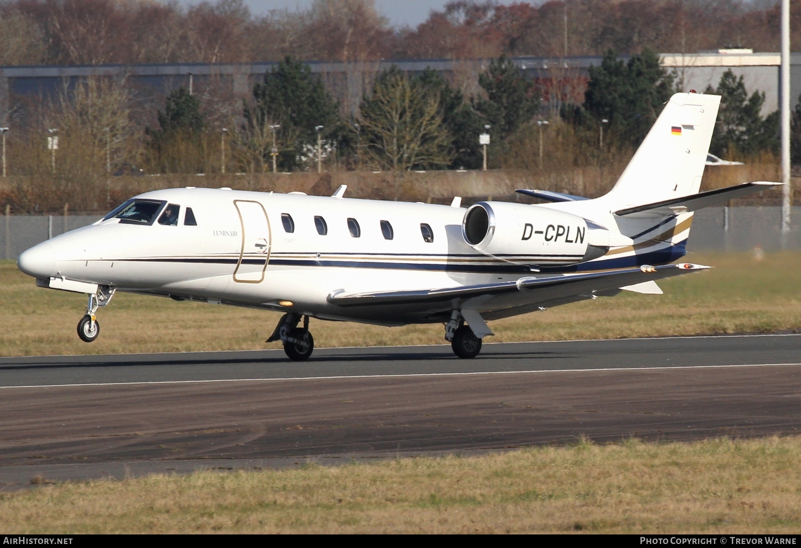 Aircraft Photo of D-CPLN | Cessna 560XL Citation XLS+ | Luminair | AirHistory.net #784885