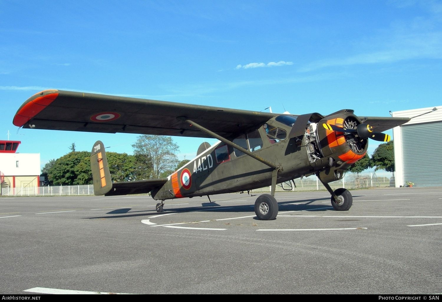 Aircraft Photo of F-GFVV / 298 | Max Holste MH.1521M Broussard | France - Air Force | AirHistory.net #784889