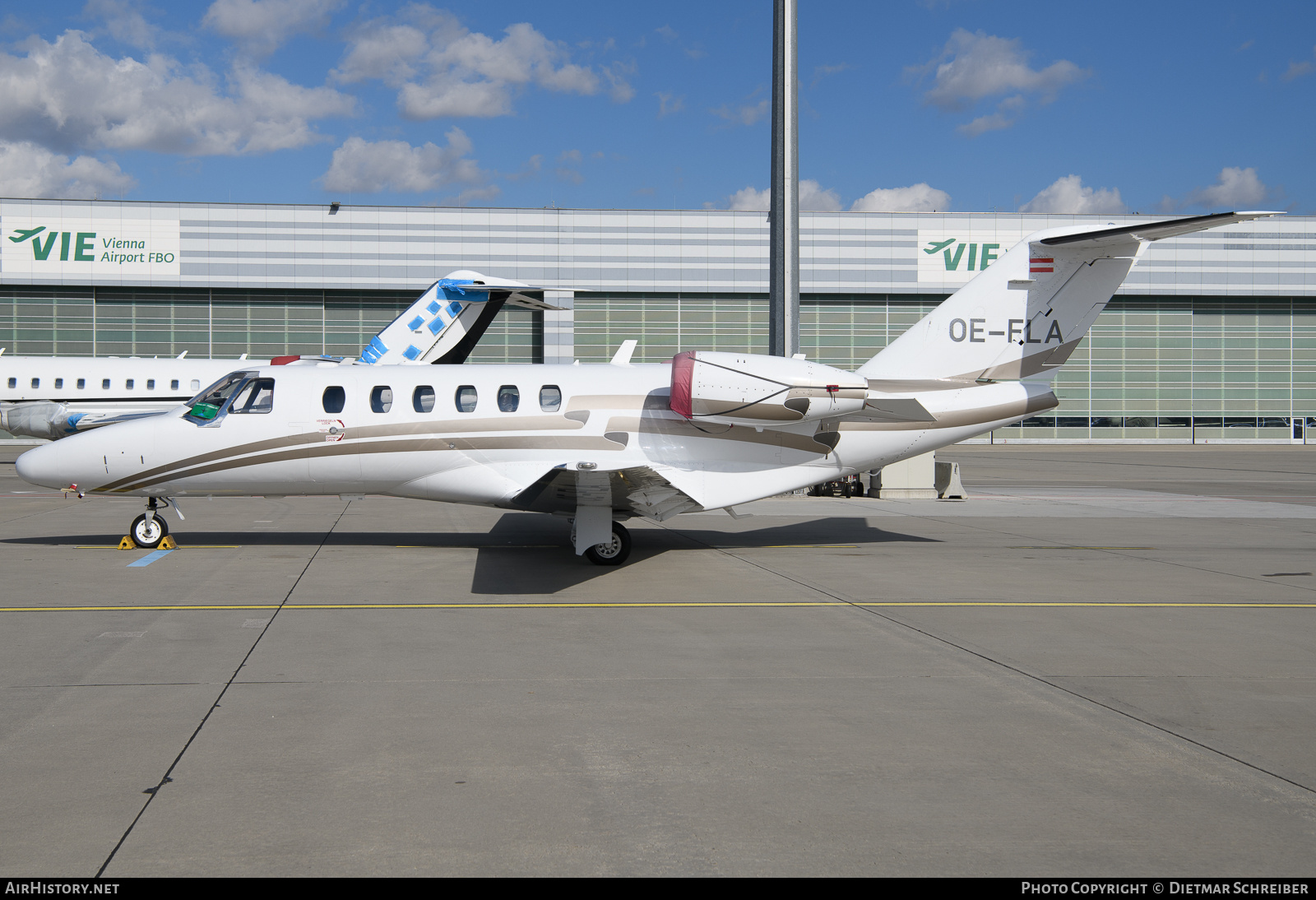 Aircraft Photo of OE-FLA | Cessna 525A CitationJet CJ2 | AirHistory.net #784892