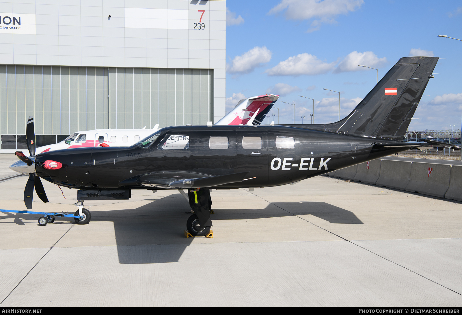 Aircraft Photo of OE-ELK | Piper PA-46-600TP M600 SLS | AirHistory.net #784893