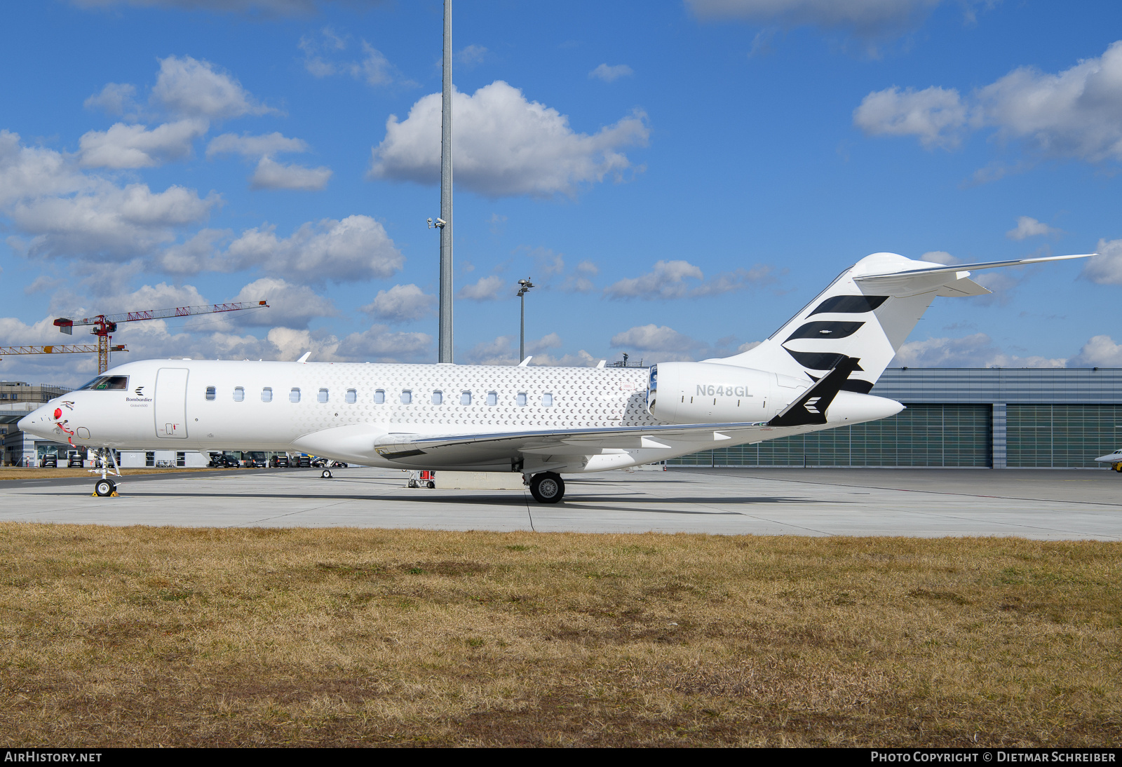 Aircraft Photo of N648GL | Bombardier Global 6500 (BD-700-1A10) | AirHistory.net #784894