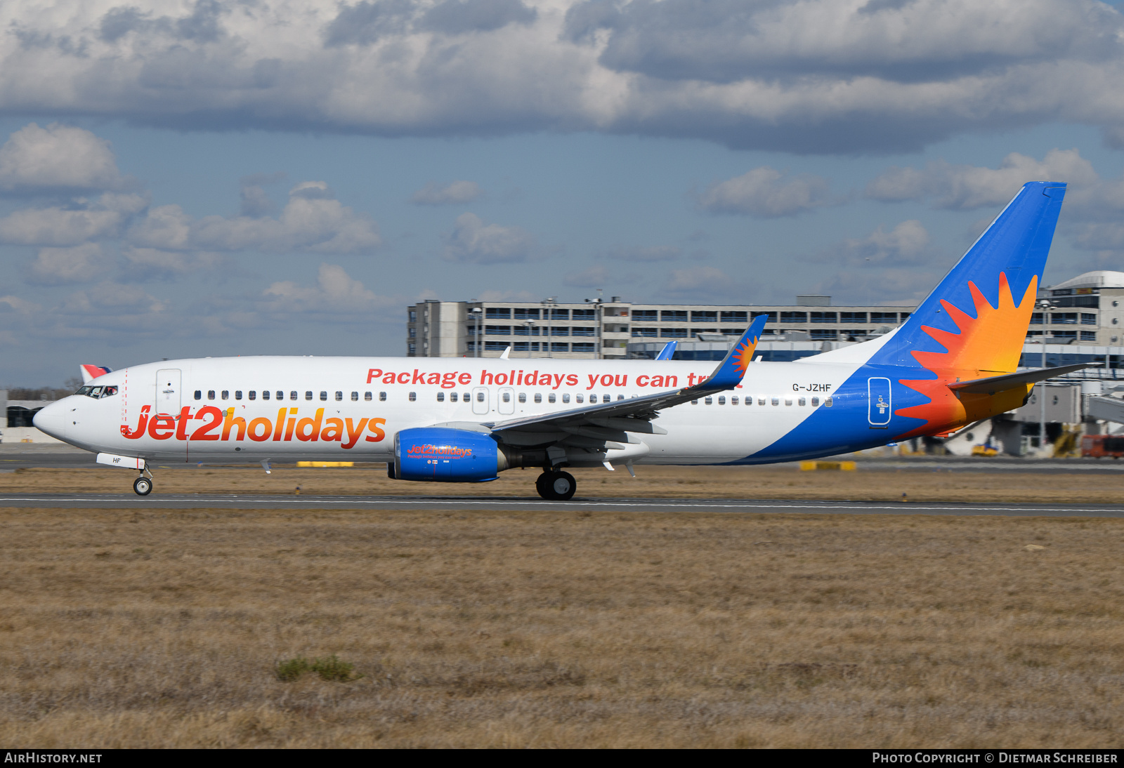 Aircraft Photo of G-JZHF | Boeing 737-8K2 | Jet2 Holidays | AirHistory.net #784897