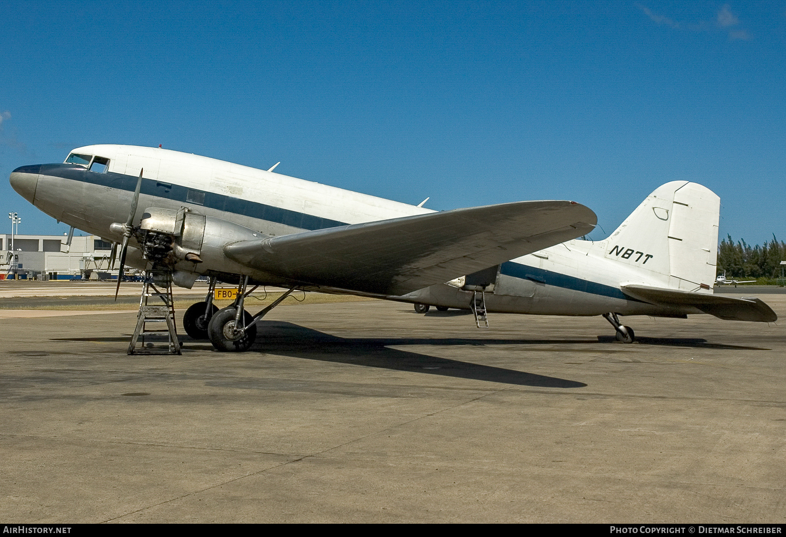 Aircraft Photo of N87T | Douglas C-47A Dakota | Tol Air | AirHistory.net #784899