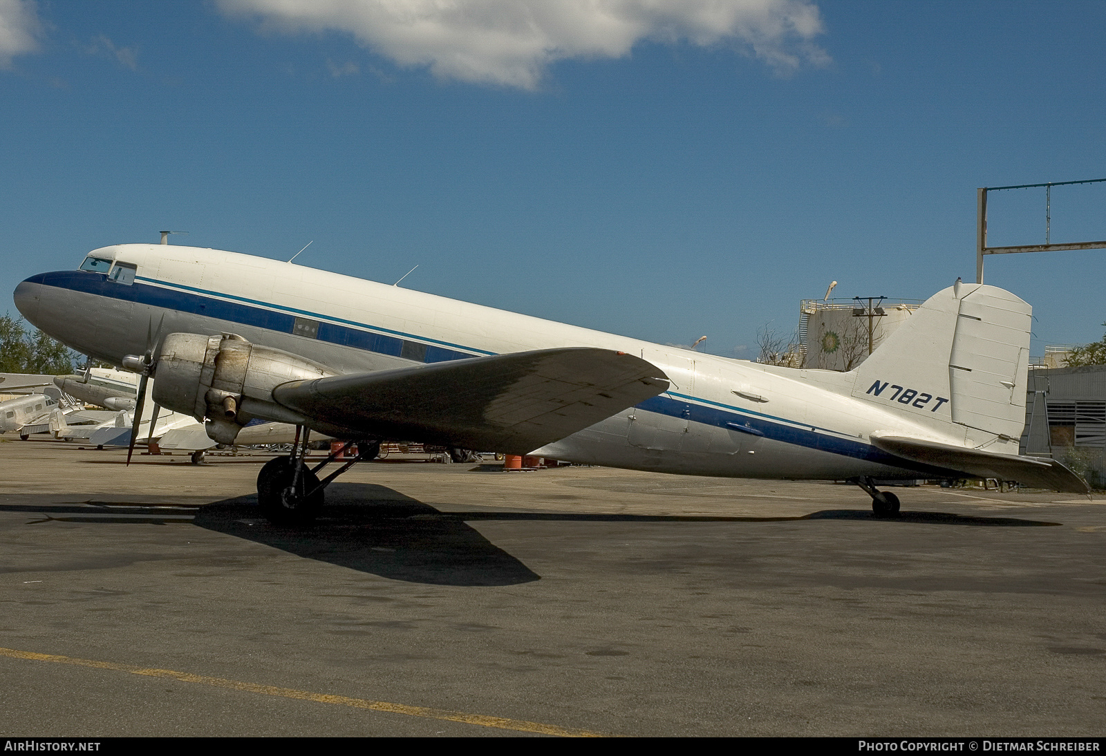 Aircraft Photo of N782T | Douglas C-47 Skytrain | Tol Air | AirHistory.net #784900