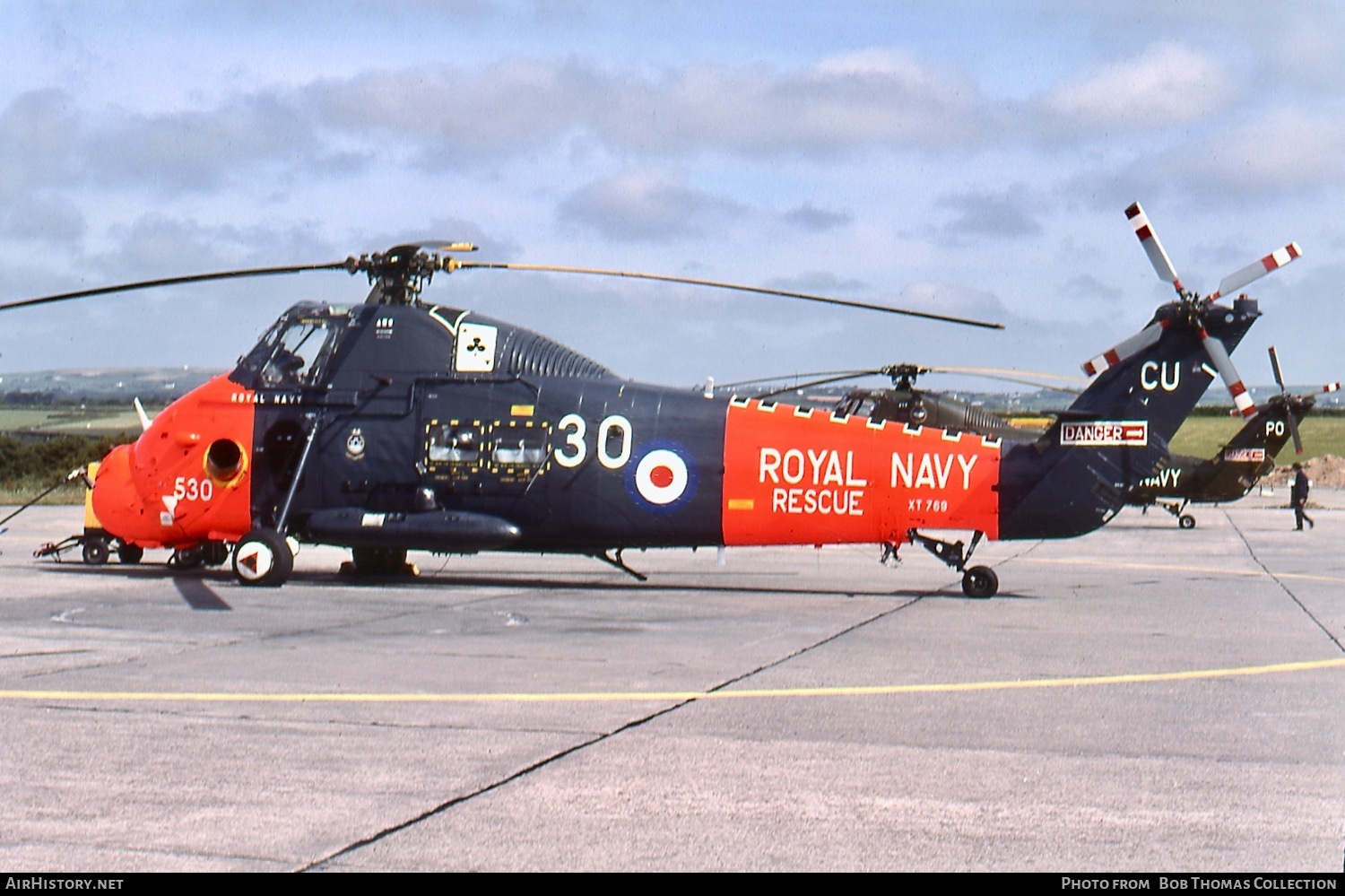 Aircraft Photo of XT769 | Westland WS-58 Wessex HU.5 | UK - Navy | AirHistory.net #784901