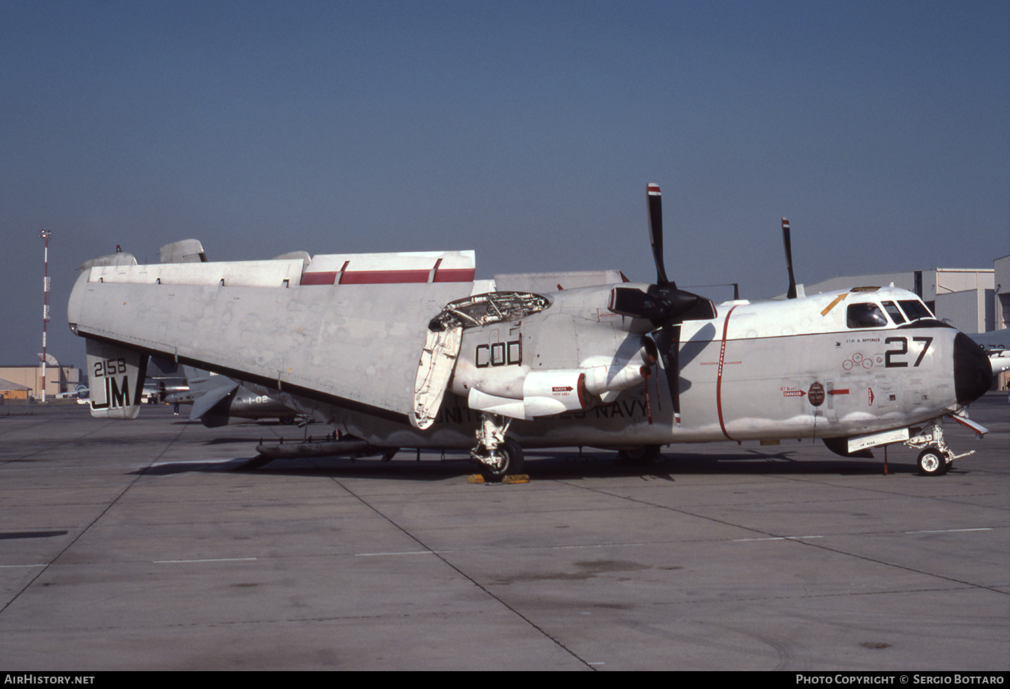 Aircraft Photo of 162158 | Grumman C-2A Greyhound | USA - Navy | AirHistory.net #784902