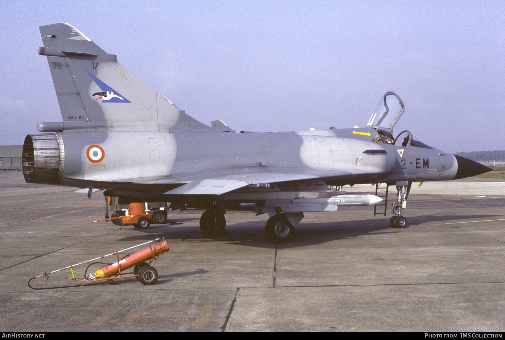 Aircraft Photo of 17 | Dassault Mirage 2000C | France - Air Force | AirHistory.net #784903