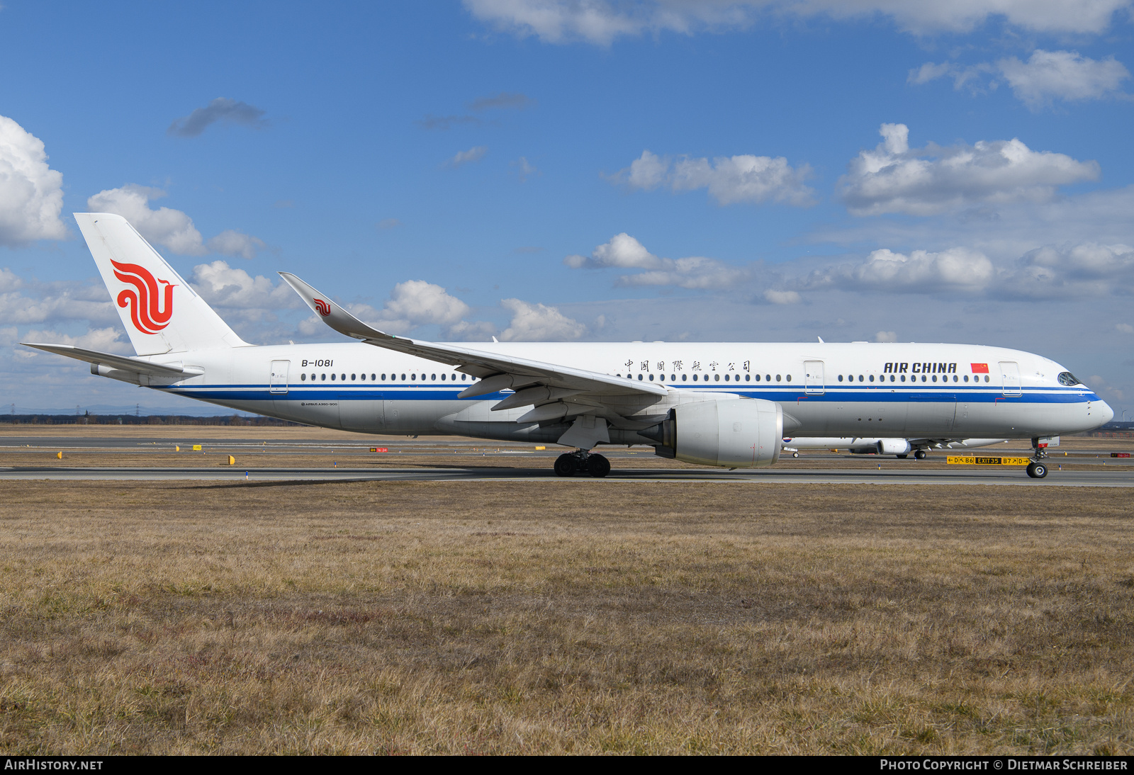 Aircraft Photo of B-1081 | Airbus A350-941 | Air China | AirHistory.net #784904
