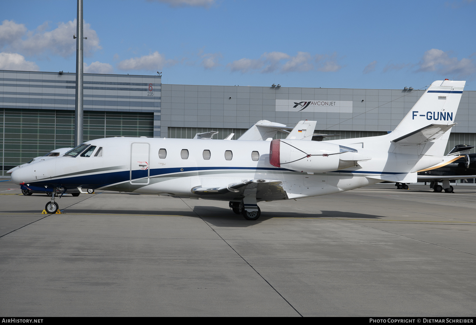 Aircraft Photo of F-GUNN | Cessna 560XL Citation Excel | AirHistory.net #784905