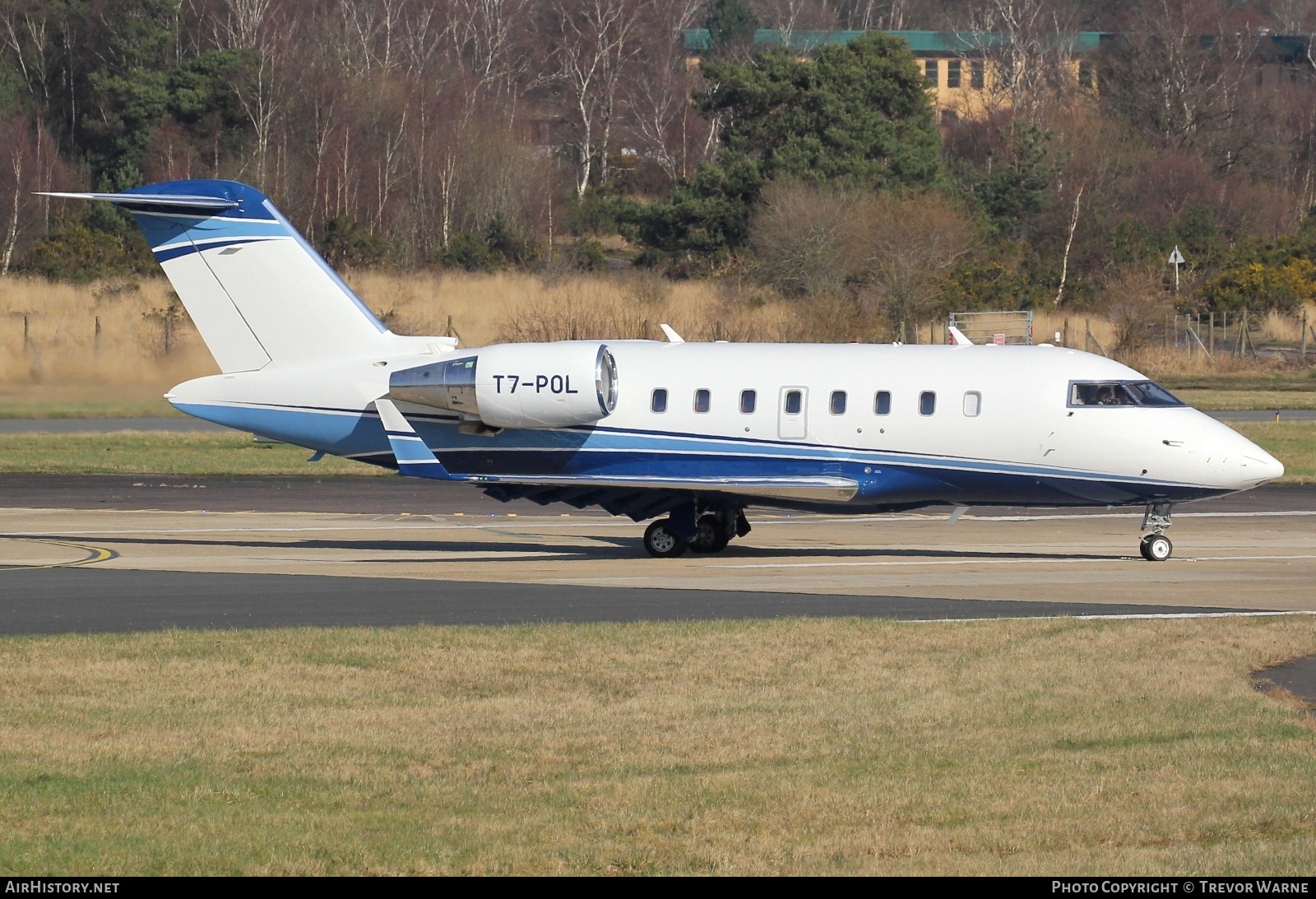 Aircraft Photo of T7-POL | Bombardier Challenger 605 (CL-600-2B16) | AirHistory.net #784912