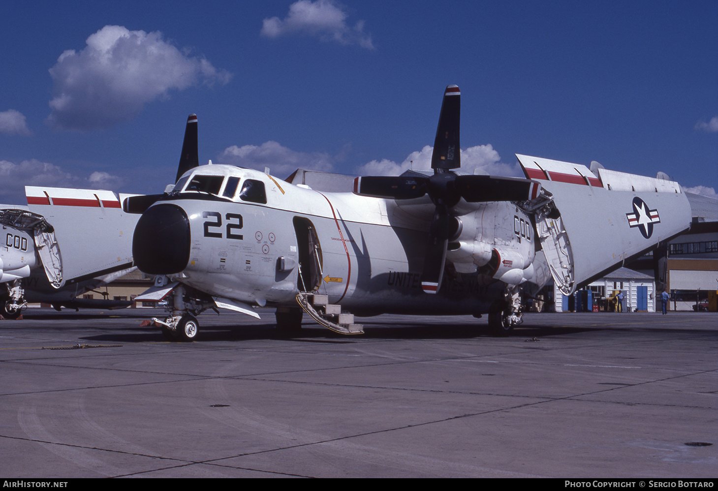 Aircraft Photo of 162159 | Grumman C-2A Greyhound | USA - Navy | AirHistory.net #784915