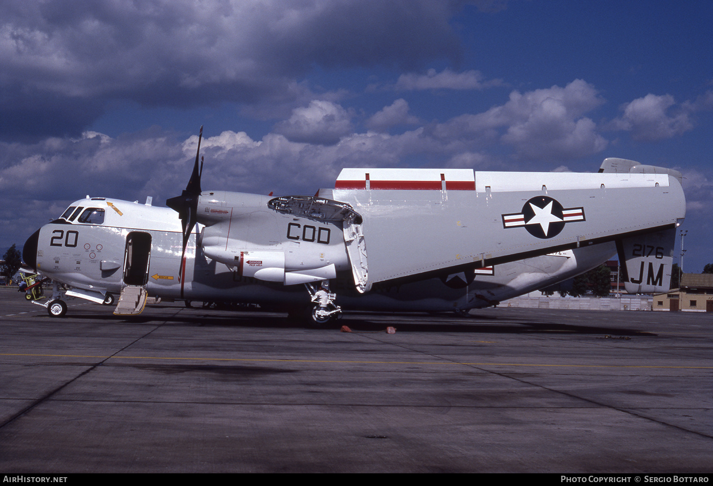 Aircraft Photo of 162176 | Grumman C-2A Greyhound | USA - Navy | AirHistory.net #784917