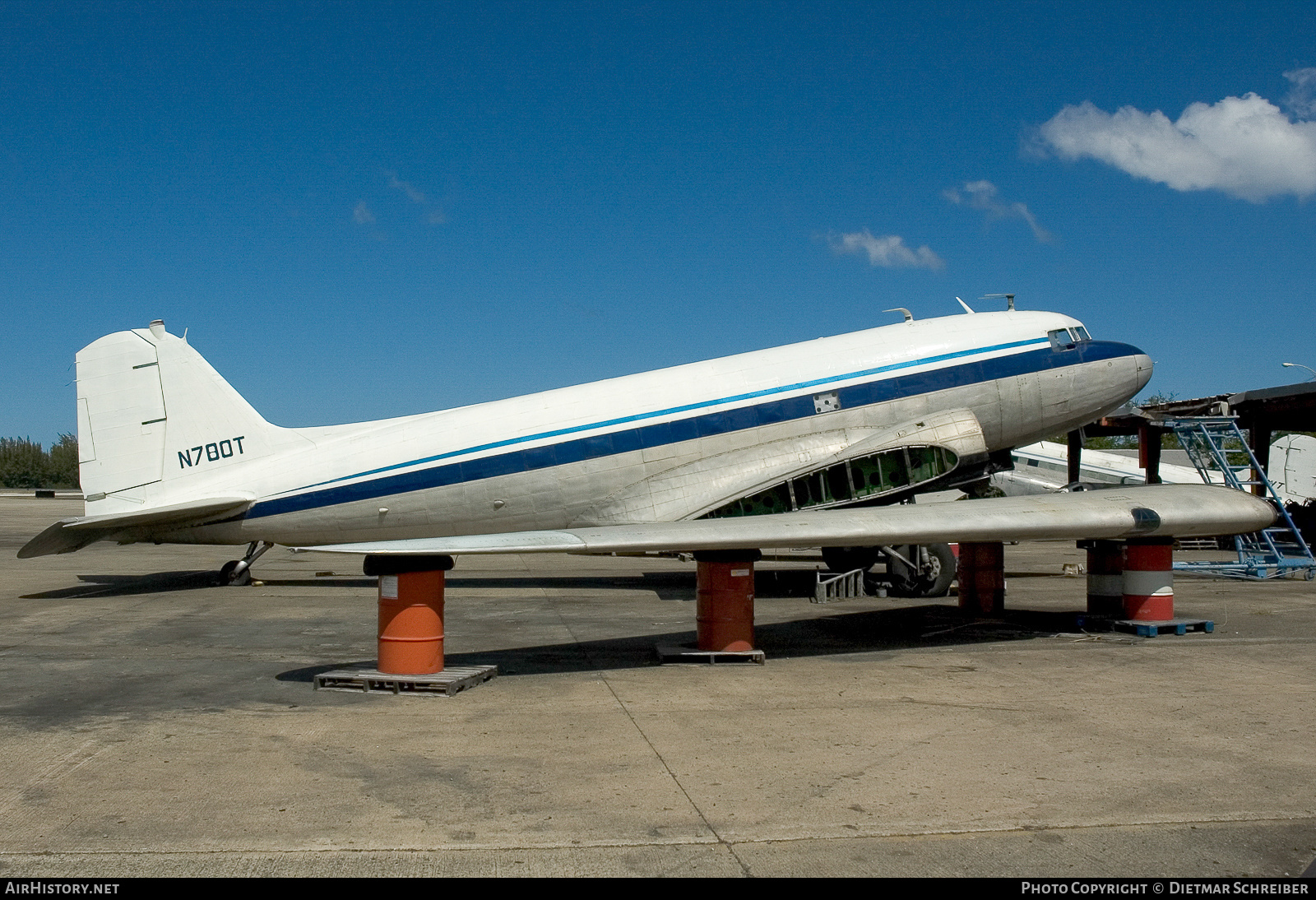 Aircraft Photo of N780T | Douglas C-47B Dakota | Tol Air | AirHistory.net #784918