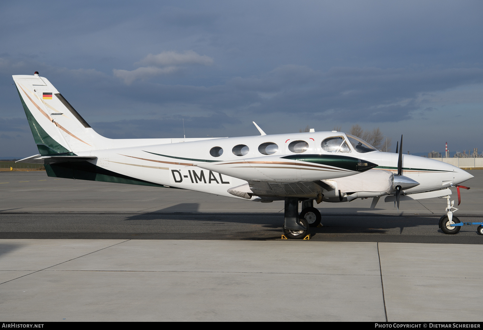 Aircraft Photo of D-IMAL | Cessna 340A | AirHistory.net #784920