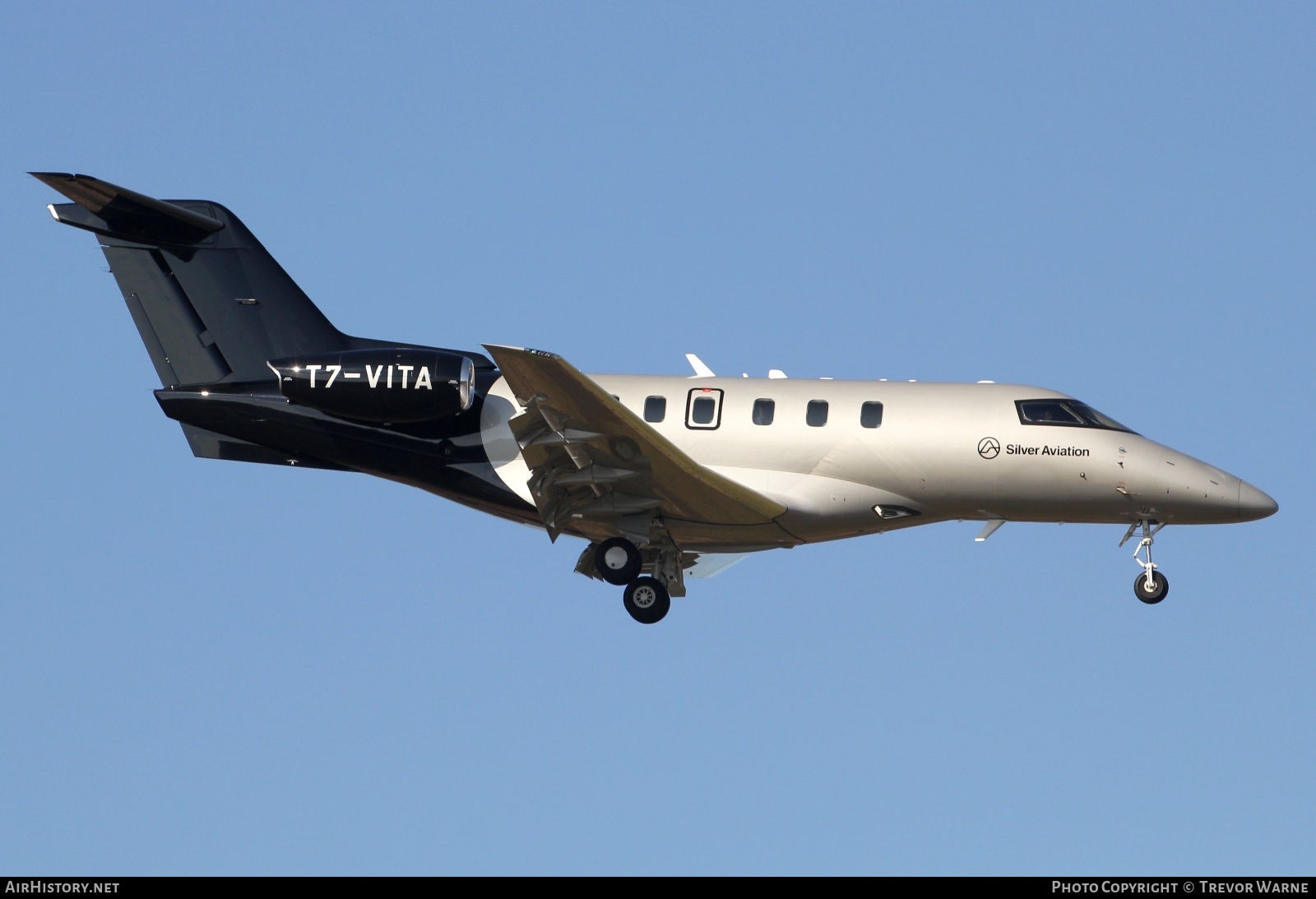 Aircraft Photo of T7-VITA | Pilatus PC-24 | Silver Aviation | AirHistory.net #784922