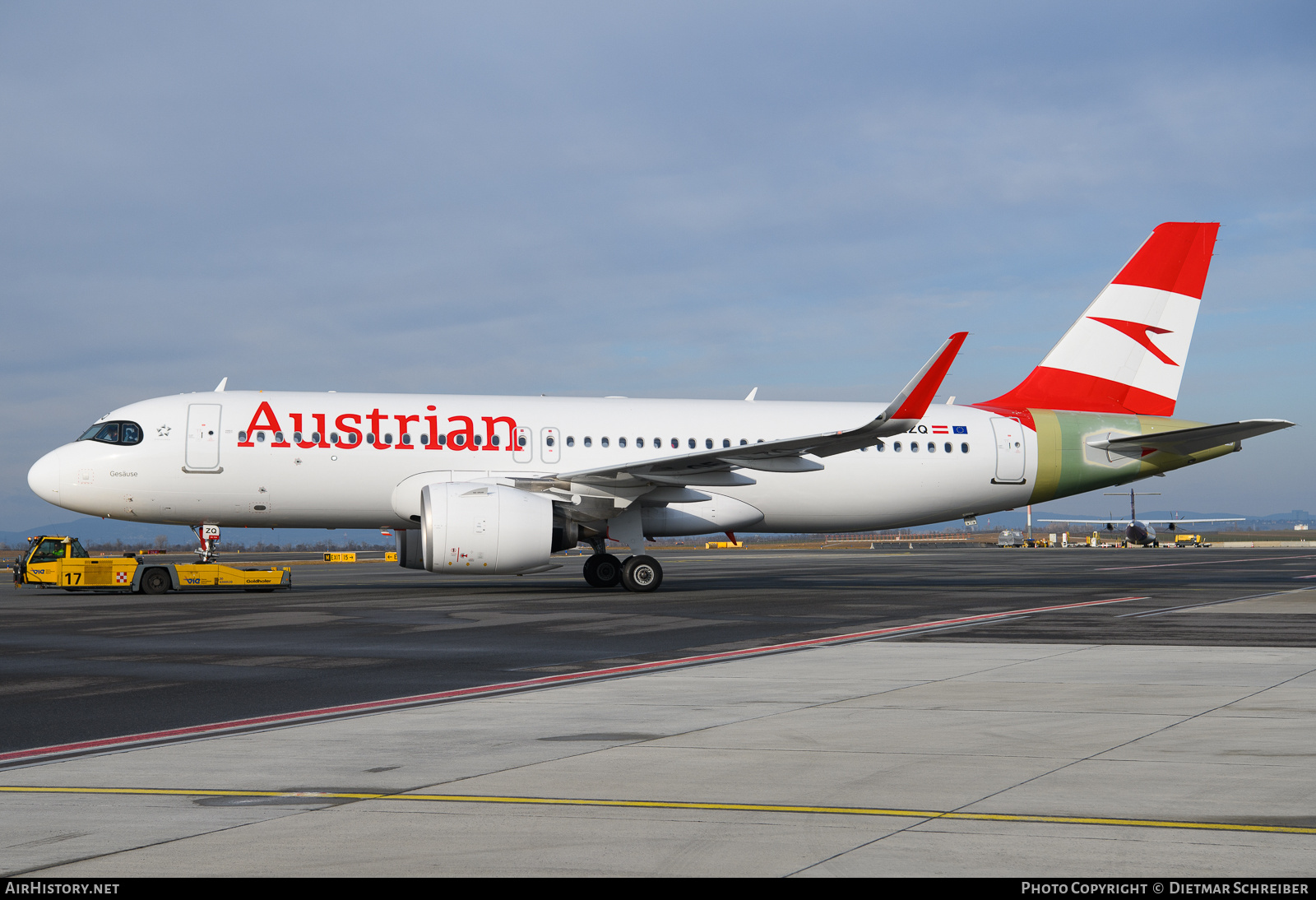 Aircraft Photo of OE-LZQ | Airbus A320-271N | Austrian Airlines | AirHistory.net #784934
