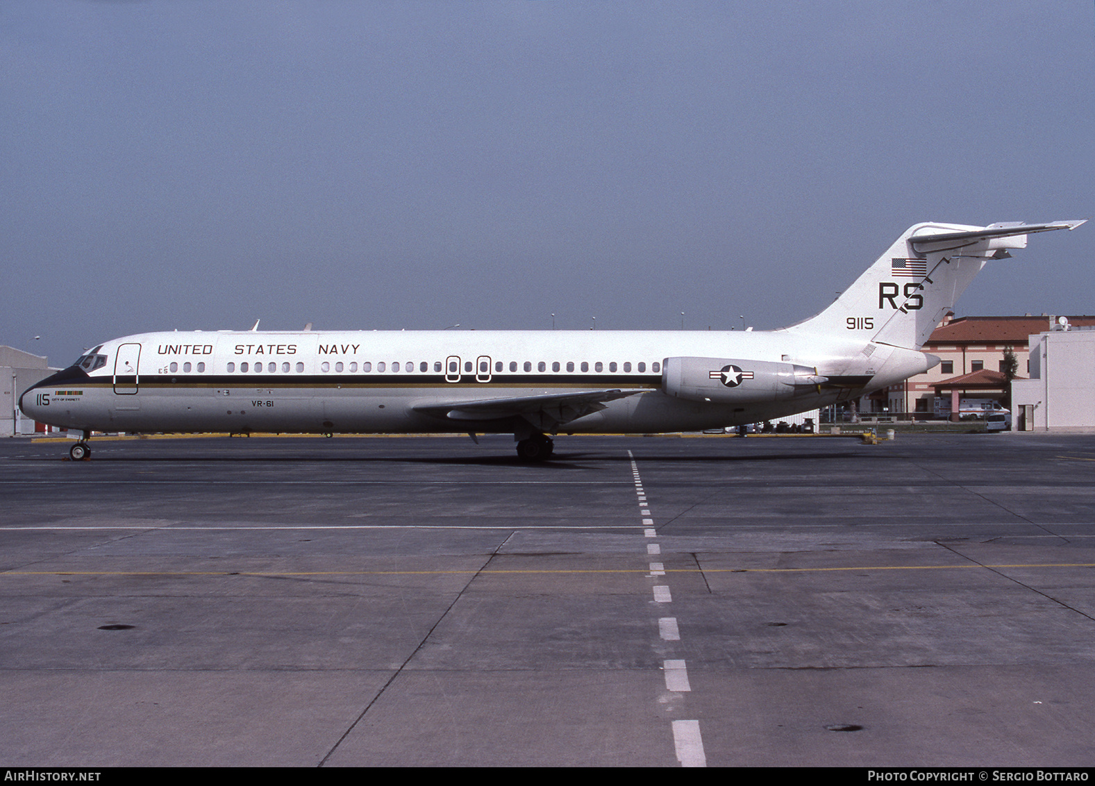 Aircraft Photo of 159115 / 9115 | McDonnell Douglas C-9B Skytrain II | USA - Navy | AirHistory.net #784936