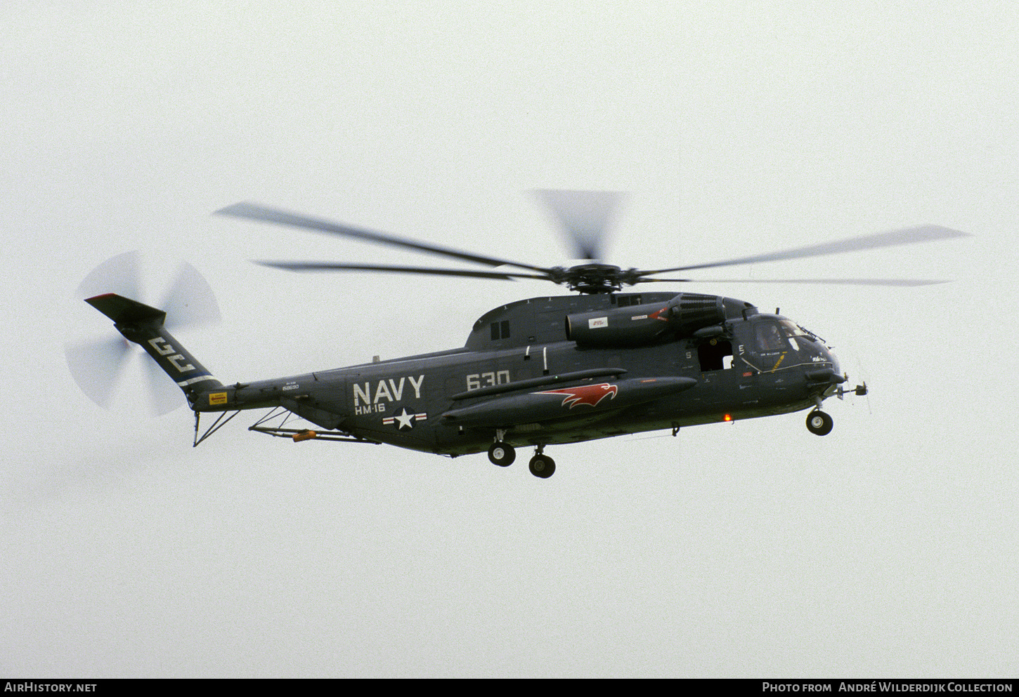 Aircraft Photo of 158690 | Sikorsky RH-53D Sea Stallion | USA - Navy | AirHistory.net #784940