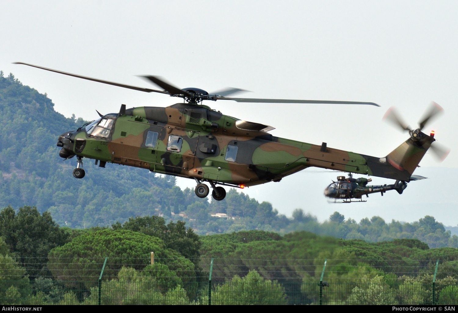 Aircraft Photo of 1271 | NHI NH90 TTH | France - Army | AirHistory.net #784942