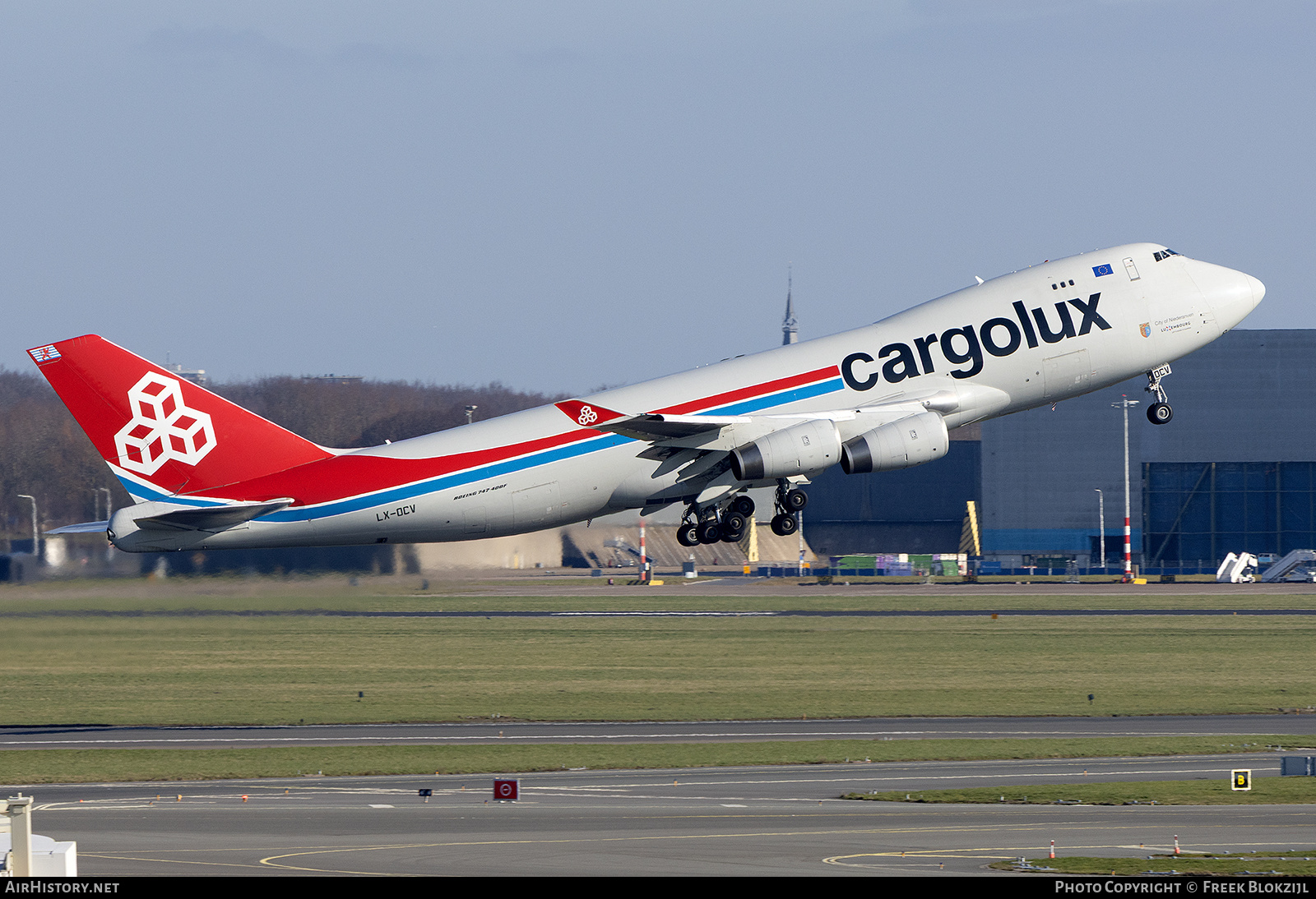 Aircraft Photo of LX-OCV | Boeing 747-4R7F/SCD | Cargolux | AirHistory.net #784945