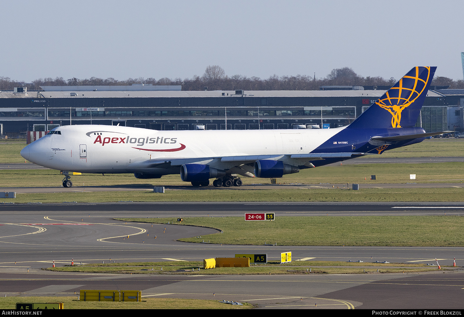 Aircraft Photo of N419MC | Boeing 747-48EF/SCD | Apex Logistics | AirHistory.net #784947