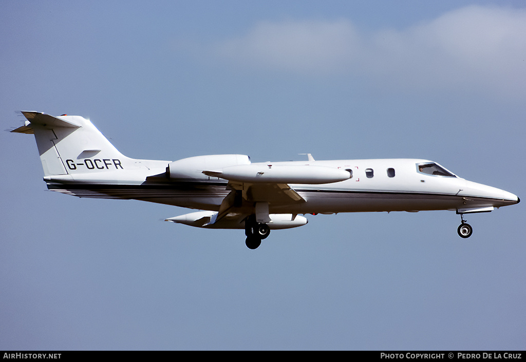 Aircraft Photo of G-OCFR | Gates Learjet 35A | AirHistory.net #784950