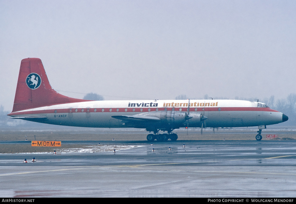 Aircraft Photo of G-ANCF | Bristol 175 Britannia 308F | Invicta International Airlines | AirHistory.net #784952