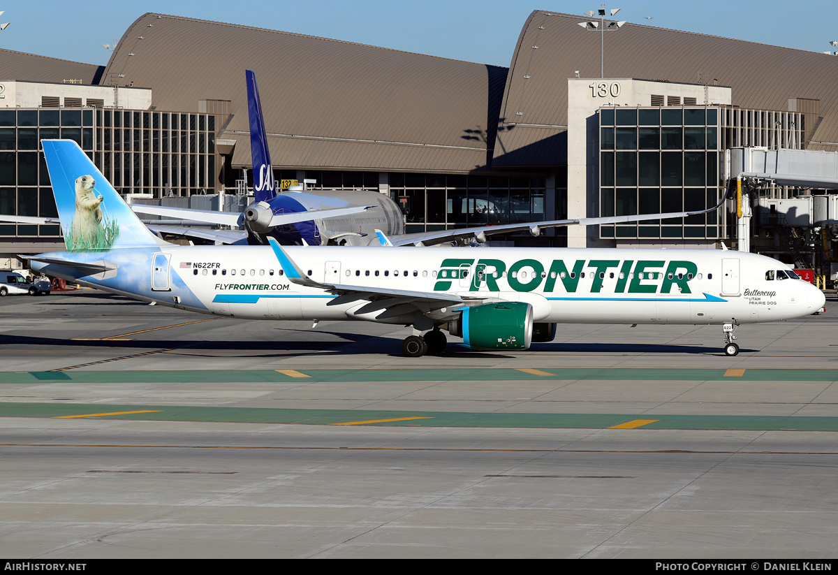 Aircraft Photo of N622FR | Airbus A321-271NX | Frontier Airlines | AirHistory.net #784953