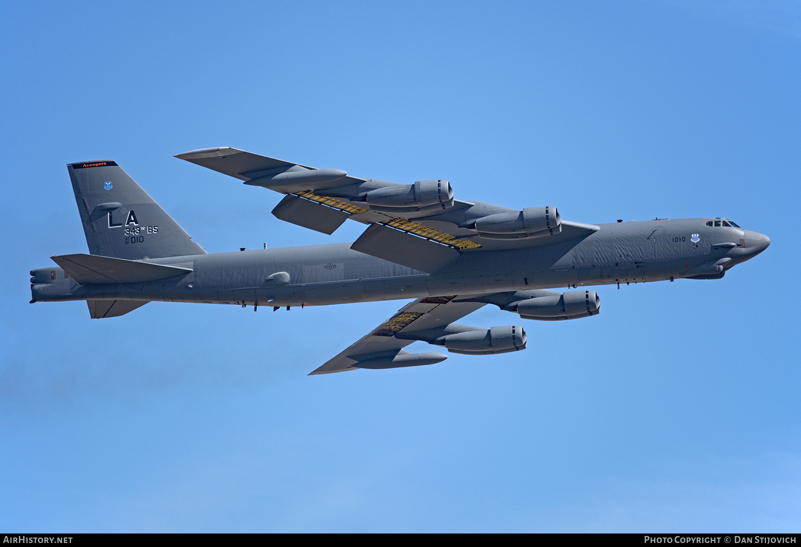 Aircraft Photo of 61-0010 / AF61-010 | Boeing B-52H Stratofortress | USA - Air Force | AirHistory.net #784954
