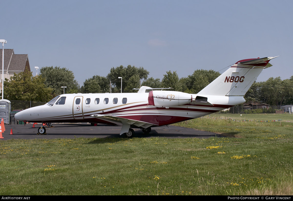 Aircraft Photo of N80C | Cessna 525A CitationJet CJ2 | AirHistory.net #784955