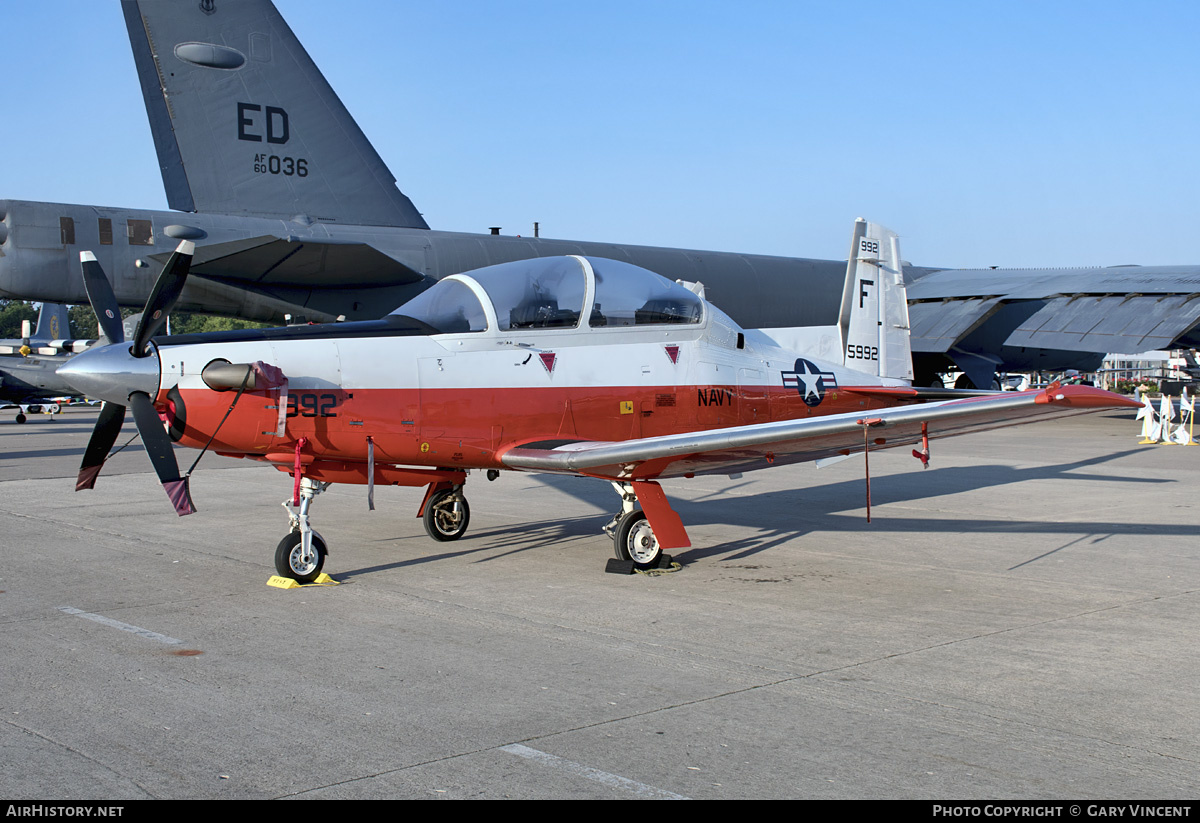 Aircraft Photo of 165992 / 5992 | Raytheon T-6A Texan II | USA - Navy | AirHistory.net #784957