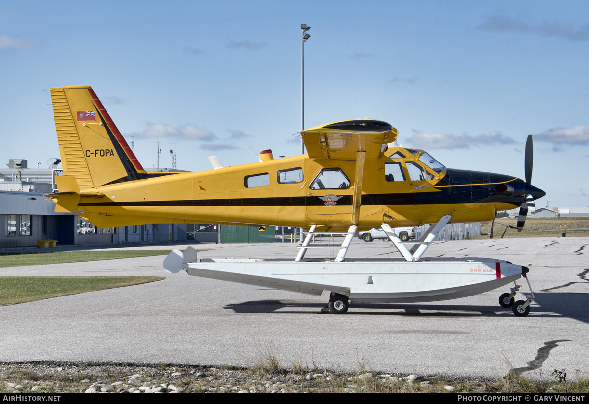 Aircraft Photo of C-FOPA | De Havilland Canada DHC-2 Turbo Beaver Mk.3 | Ontario Provincial Air Service | AirHistory.net #784961