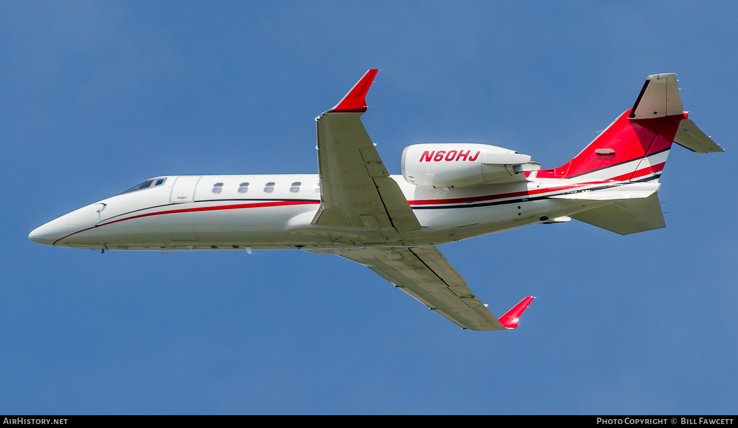 Aircraft Photo of N60HJ | Learjet 60XR | AirHistory.net #784962