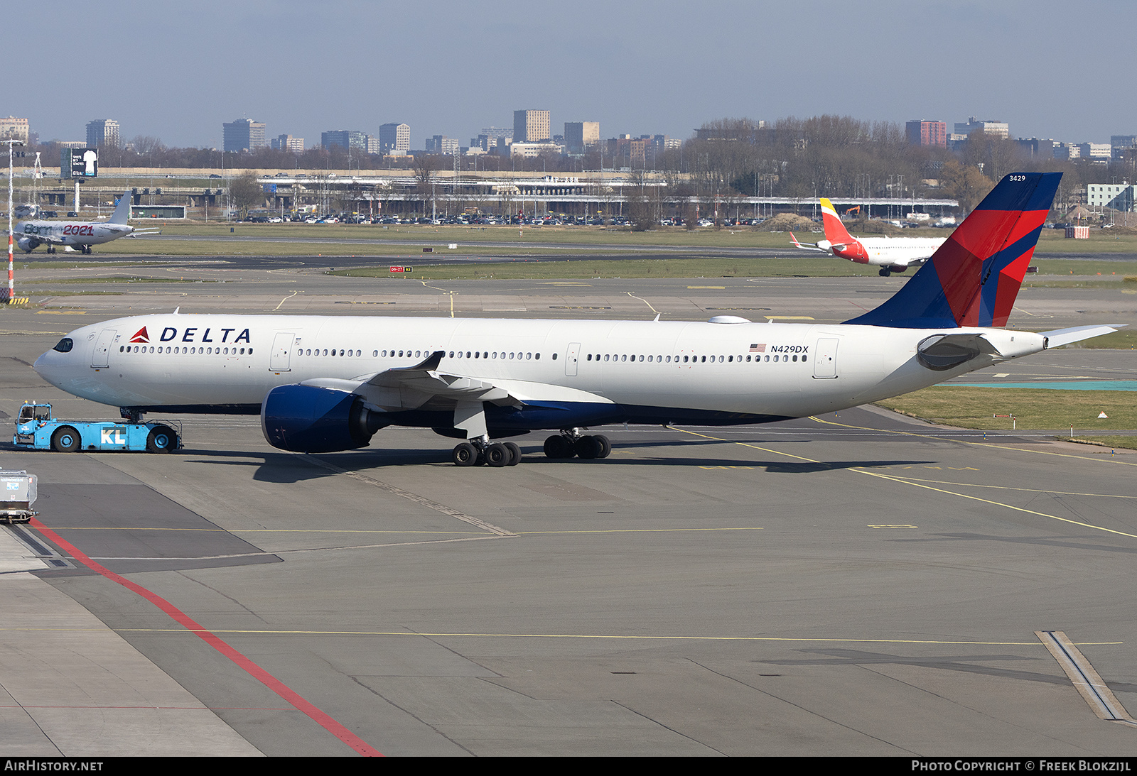 Aircraft Photo of N429DX | Airbus A330-941N | Delta Air Lines | AirHistory.net #784964