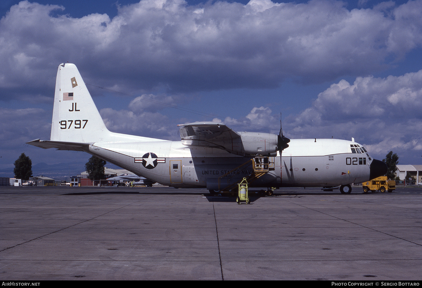 Aircraft Photo of 149797 / 9797 | Lockheed C-130F Hercules | USA - Navy | AirHistory.net #784967
