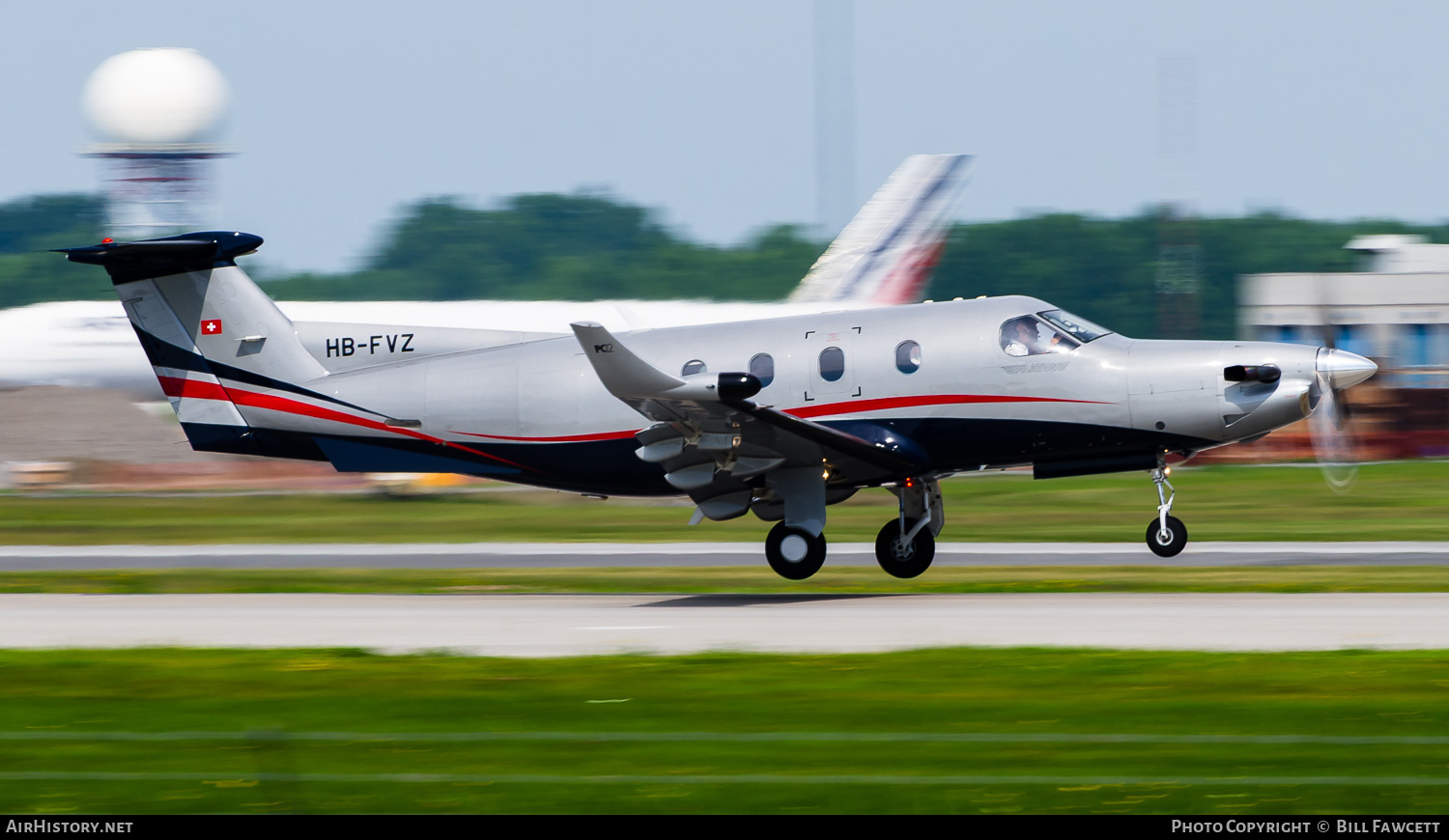 Aircraft Photo of HB-FVZ | Pilatus PC-12/45 | AirHistory.net #784968