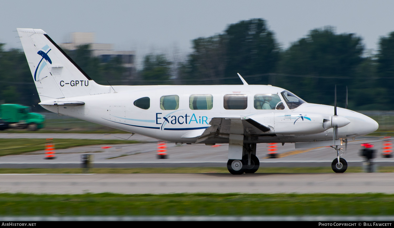 Aircraft Photo of C-GPTU | Piper PA-31-310 Navajo C | Exact Air | AirHistory.net #784970